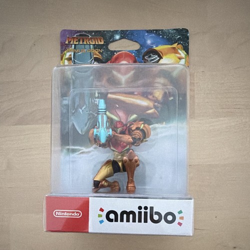 Nintendo amiibo figurine samus - figurine,
