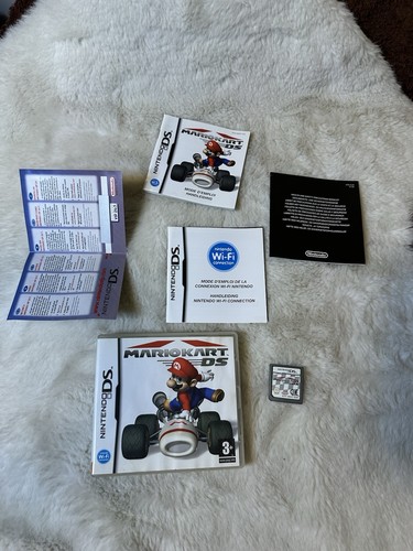 Mario kart - kart, ds,
