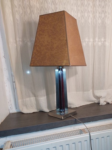 Lampe poser vintage art - lampe,