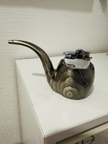 Briquet table gaz pipe - table,