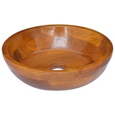Bois de Teck Massif Lavabo