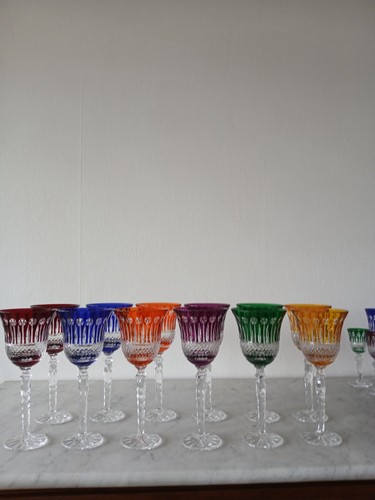 Verres couleurs en - de,