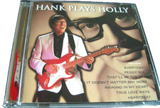 HANK MARVIN (The Shadows)  "Hank Plays Buddy Holly" 1995 UK CD POLYGRAM  TBE