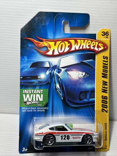 Hotwheels datsun - 1/64,