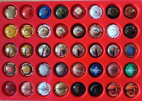 Lettre 40 capsules de - lettre,