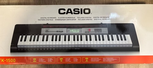 Casio piano keyboard - piano,