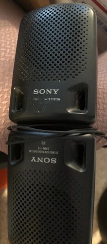 Sony walkman discman speakers - discman,