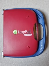 Console Tablette Leapfrog LeapPad avec microphone et 4 livres intéractifs