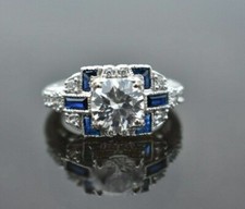 Bague de fiançailles FN en or