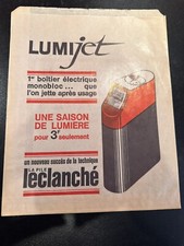 Rare ancien Petit sac papier