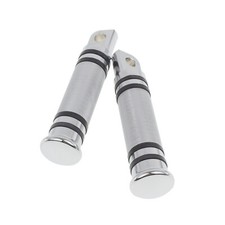 CNC Chrome repose-pieds