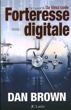 Livre forteresse digitale Dan Brown auteur de Da Vinci Code book