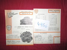N°4956 /  prospectus RENAULT Prairie équipé du diesel INDENOR  TMD 85