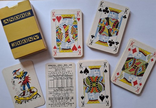 Jeu cartes publicitaires - jeu, de