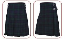 Black Watch Tartan 8 verges Kilt 13oz Highland formelle écossais traditionnel