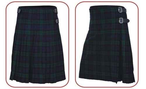 Black watch tartan verges - tartan, 8