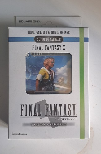 Carte final fantasy - 10, set
