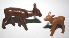 PLAYMOBIL 4166 BICHE ET FAON