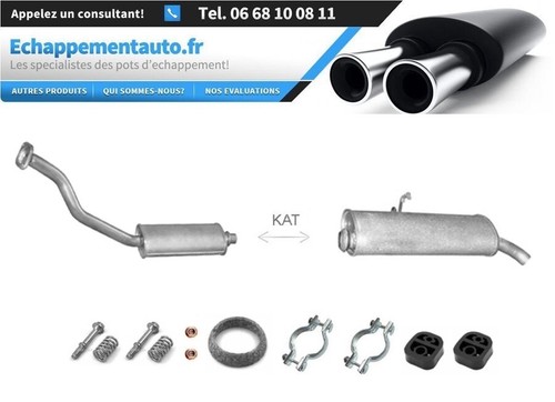 échappement kit citroen - Échappement,