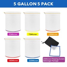 Sacs en maille à bulles de