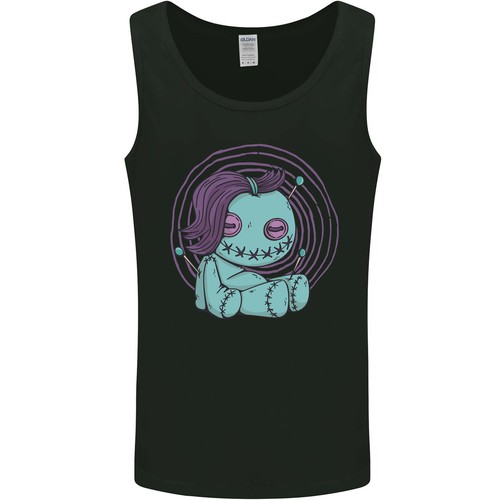 Débardeur noir voodoo doll - voodoo,