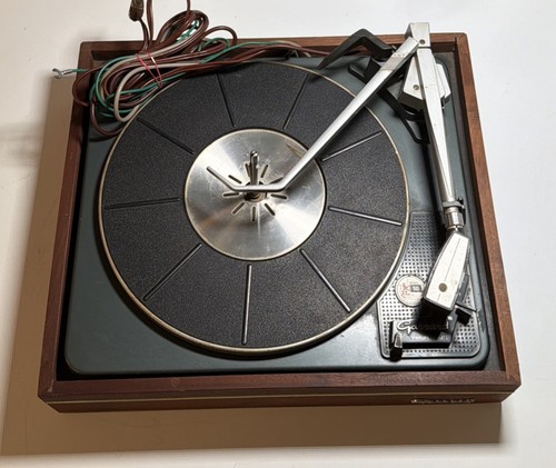 Garrard model turntable - garrard, 50
