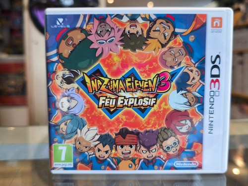 Jeu nintendo 3ds inazuma - 3ds,