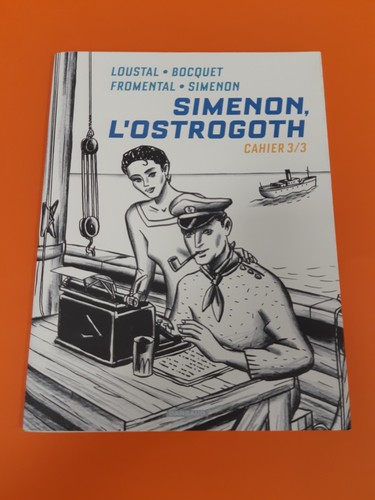 Simenon ostrogoth cahier - l'ostrogoth, 3/3