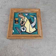 Tableau céramique de Sainte