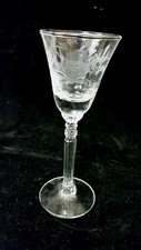 CRYSTAL FOSTORIA 4 3/4 " TALL