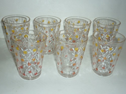 Verres émaillés thé 10 - verres,