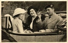 CPA AK King George VI Queen