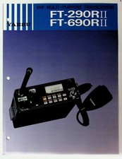 Yaesu FT- 290RII - 690R II VHF