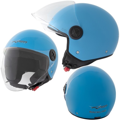 Casque avec moto - avec, quad