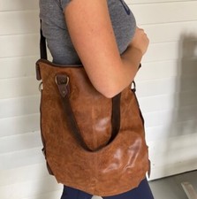 Genuine Italian Leather Tote