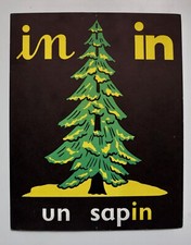 affichette scolaire Poucet Rossignol méthode lecture Charlot Géron un sapin