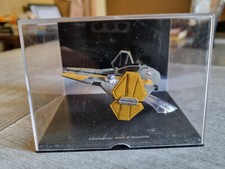 STAR WARS vaisseau "Chasseur Jedi D'Anakin" éditions atlas  2007 occasion