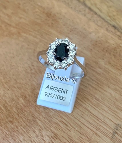 Bague marquise saphir - bague,