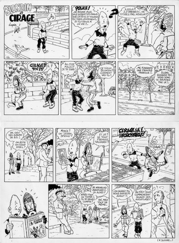 Tirand blondin cirage - jp,