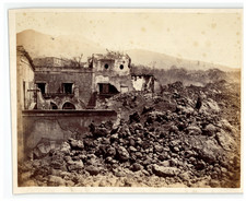 Napoli, Italie, ruines d'une ancienne maison à San Sebastiano, Vésuve Origi