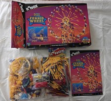 Vtg 1999 K'NEX Ferris Wheel