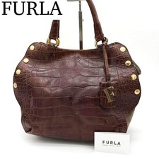 Sac à main FURLA cuir marron