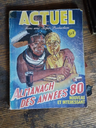 Actuel almanach des - almanach, 80