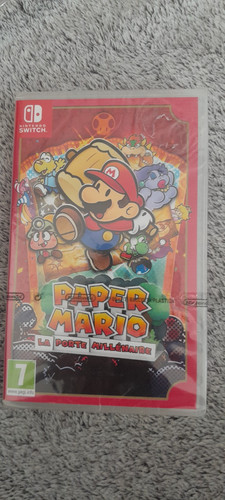 Paper mario porte - paper, la