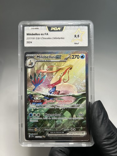 Carte pokémon milobellus - pokémon, milobellus-ex