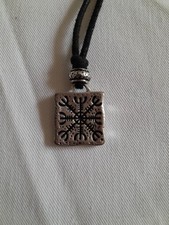 Pendentif Et Collier Réglable Islande Viking