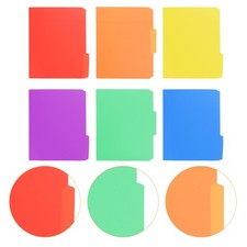  6 Pcs Plieuse Papier