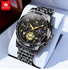 Montre Homme OLEVS Luxe Acier