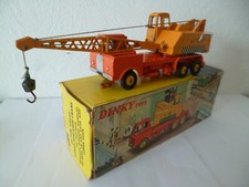 RARE DINKY TOYS 972 LORRY MOUNTED CRANE OLES 20 T AVEC BOITE D'ORIGINE
