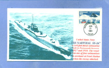 Uss Narwhal SS-167 sous-Marin